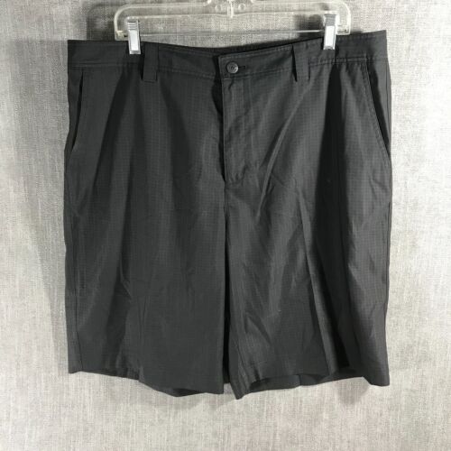 Adidas Golf Chino Shorts Men's 38 Black Climalite - Picture 1 of 9