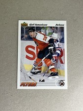 1991-92 Upper Deck Kjell Samuelsson Philadelphia Flyers #396