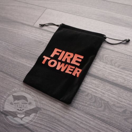 Feuerturm: Feuer mit Feuer bekämpfen | bedruckte Tuchtasche | Offizielles Spielstück - Bild 2 von 6