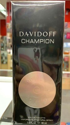 DAVIDOFF CHAMPION by Zino Davidoff 3.0oz 90 ml Eau De Toilette Spray for Men new