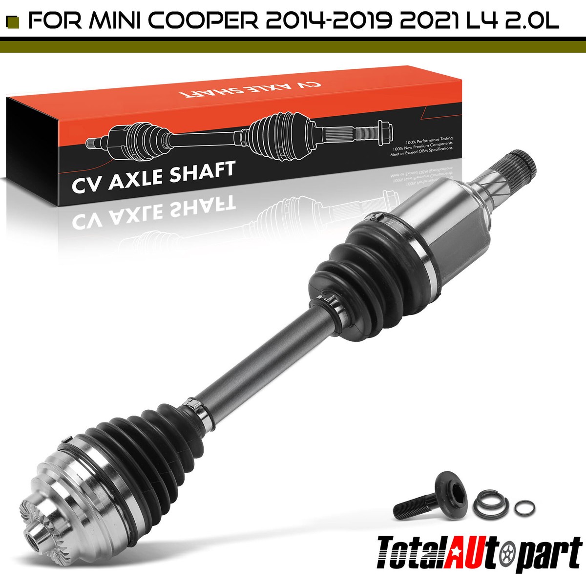 CV Axle Assembly for Mini Cooper S 2014-2019 2021-2024 Manual
