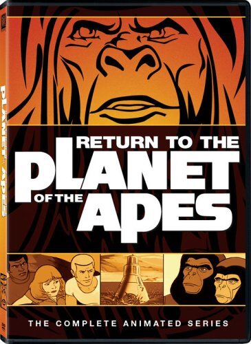 Return To The Planet Of The Apes - The Complete Animated Series