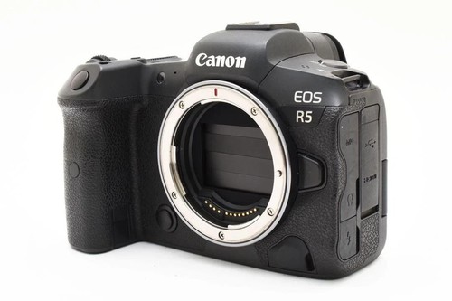 Cámara con sistema sin espejo Canon EOS R5 45,0 MP - negra (solo cuerpo)