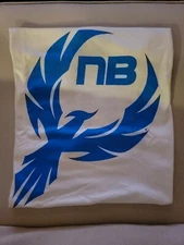 LOT OF 6  T-shirts + 6 Tote Bags Workout Shirt SM + MD Finaflex