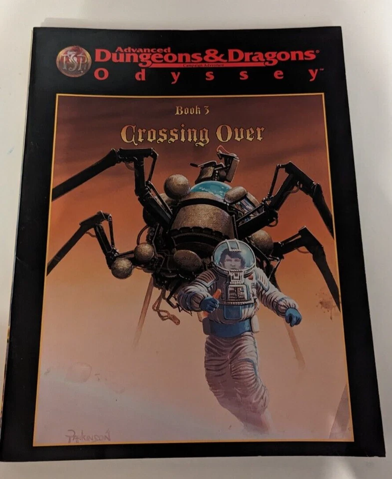AD&D Odyssey BOOK 3 Crossing Over Advanced Dungeons & Dragons #RichterGeil - Bild 1 von 1