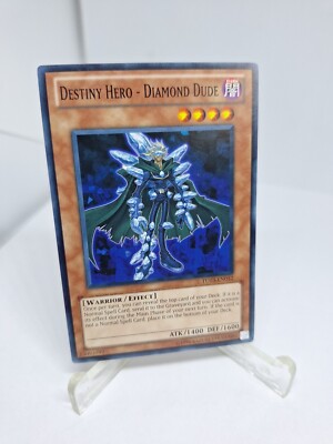YUGIOH DESTINY HERO DIAMOND DUDE TU03-EN012 COMMON PROMO (NM)