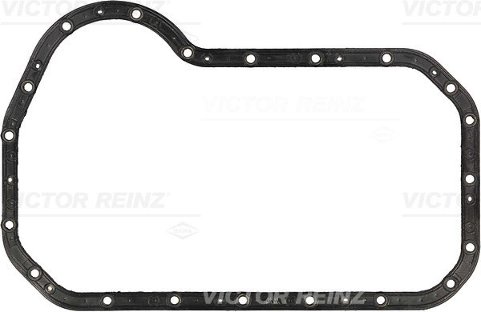 Joint de carter d'huile pour VW 1.9 TD Golf 4 et Passat en caoutchouc