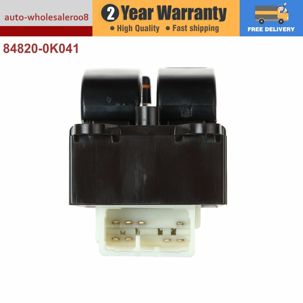 Master Power Window Switch 84820-0K041 Fits For Toyota Hilux