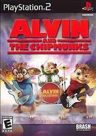 Alvin and the Chipmunks (Sony PlayStation 2, 2007)