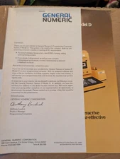 General Numeric Fanuc System P Model G FAPT  Sales Brochure