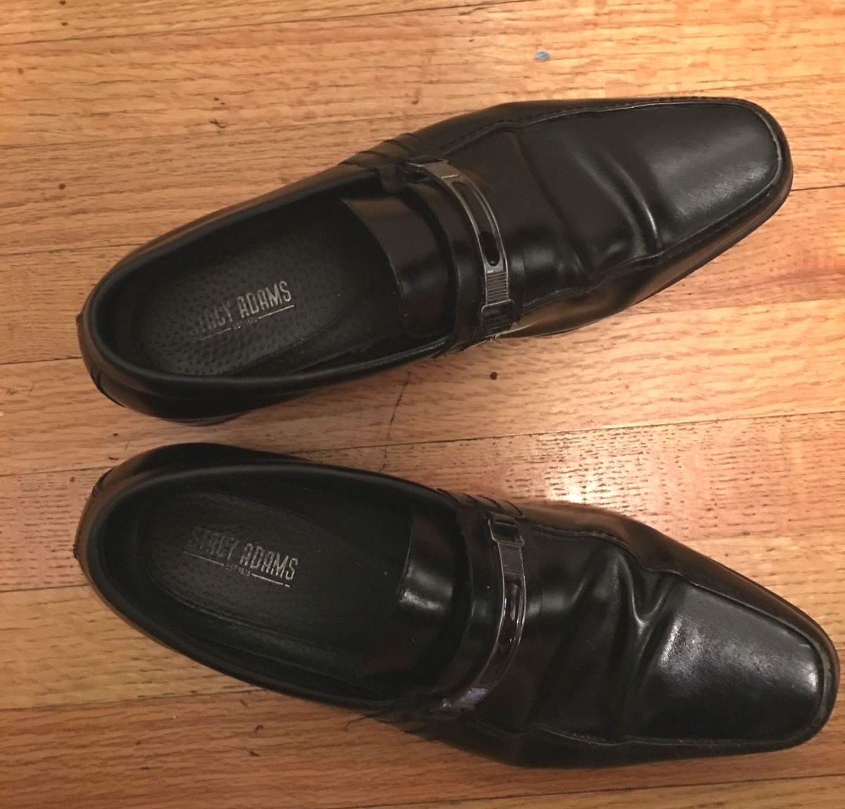 Stacy Adams Men’s‎ Leather Dress Slip On Shoe Size 10 New Men main image 2