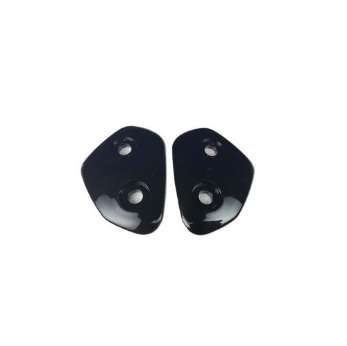 Arai Helmets CT-Z Peak Shield Visor PRESSURE PLATES Holders Covers Open Face - Picture 7 of 8