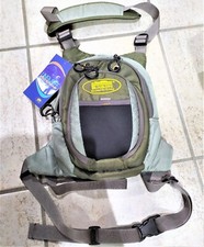 Borsa pesca  lineaeffe porta accessori marsupio tracolla zaino spinning imbottit