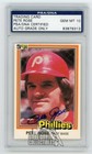 Pete Rose 1981 Donruss Autographed Card #371 - PSA/DNA Gem MT 10