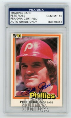 1981 Donruss - Pete Rose #371 for sale online | eBay