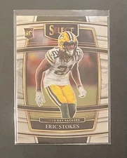 2021 PANINI SELECT FOOTBALL ERIC STOKES  CONCOURSE RC #88 Packers