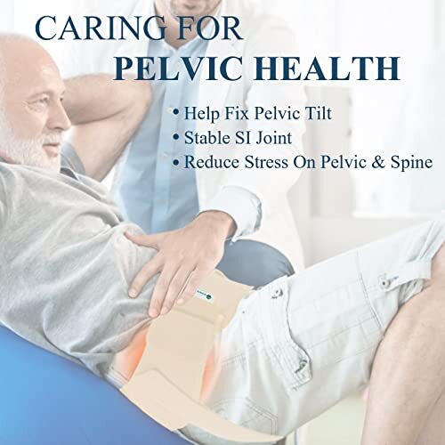 VSling Pelvic Support Belt for Prolapse, Pregnancy SPD, Vulvar