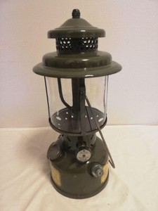 Coleman ミリタリーランタン 1958年 コールマン 252A デッドストック品 NOS 1958年製造 ミリタリー