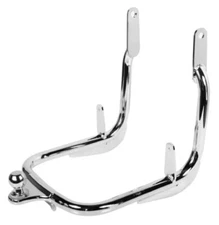 Chrome Trailer Hitch & Receiver for Harley Davidson 2009-2024 Touring Motorcycle