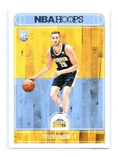 2017-18 Hoops Basketball #274 Tyler Lydon Rookie RC Denver Nuggets
