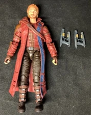 Marvel Legends Thor: Love and Thunder - Star Lord  Loose No BAF