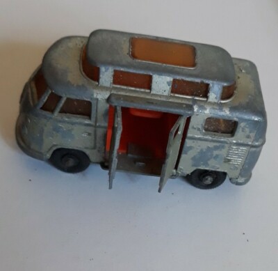 ミニカー MATCHBOX No.34 VOLKSWAGEN CAMPER matchbox series no 34 volkswagen camper ( MB) | eBay