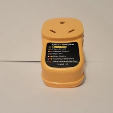 Briidea Circuit Analyzer Wiring RV Surge Protector Trailer 30 AMP HRVP-01