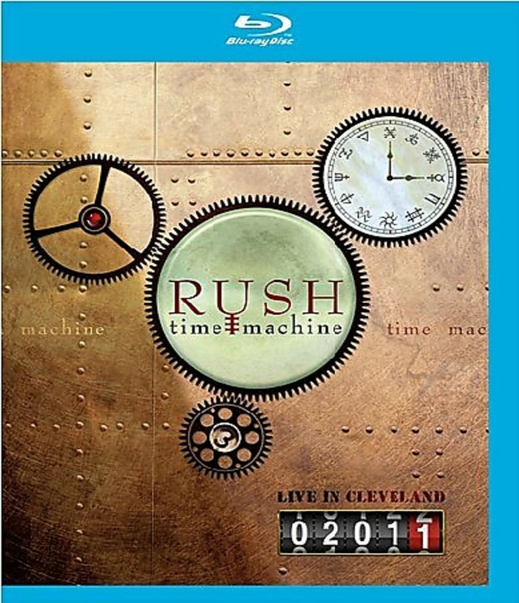 Rush Time Machine 2011 Live In Cleveland Blu Ray 2011