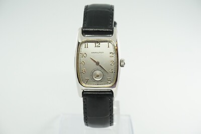 HAMILTON BOULTON 6265 Quartz Small Second Silver Dial Unisex HAMILTON BOULTON 6265 Quartz Small Second Silver Dial Unisex