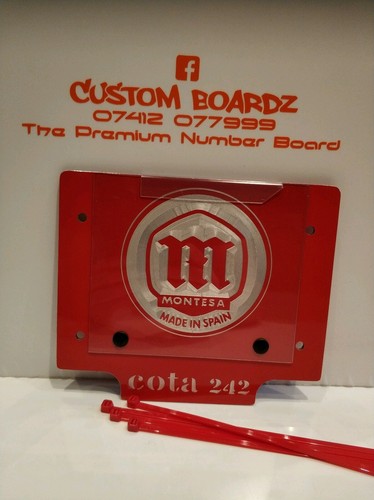 Kit Adesivi Moto Completo Non Originale Disegno E Colori Montesa Cota 4RT 301RR 2024 - 2025 - Foto 8