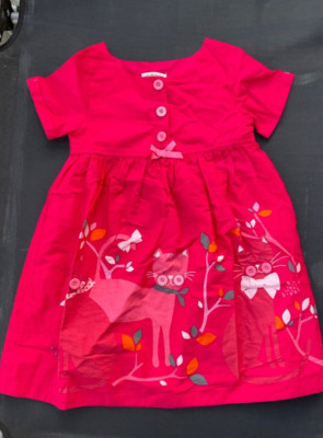 * VERTBAUDET *   schönes Kleid   Gr. 116/122  TOP