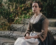 LAURA DONNELLY signed autograph 20x25cm OUTLANDER in person autograph COA