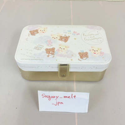 San-X Rilakkuma Korilakkuma Chairoikoguma Jewelry Box Accessory