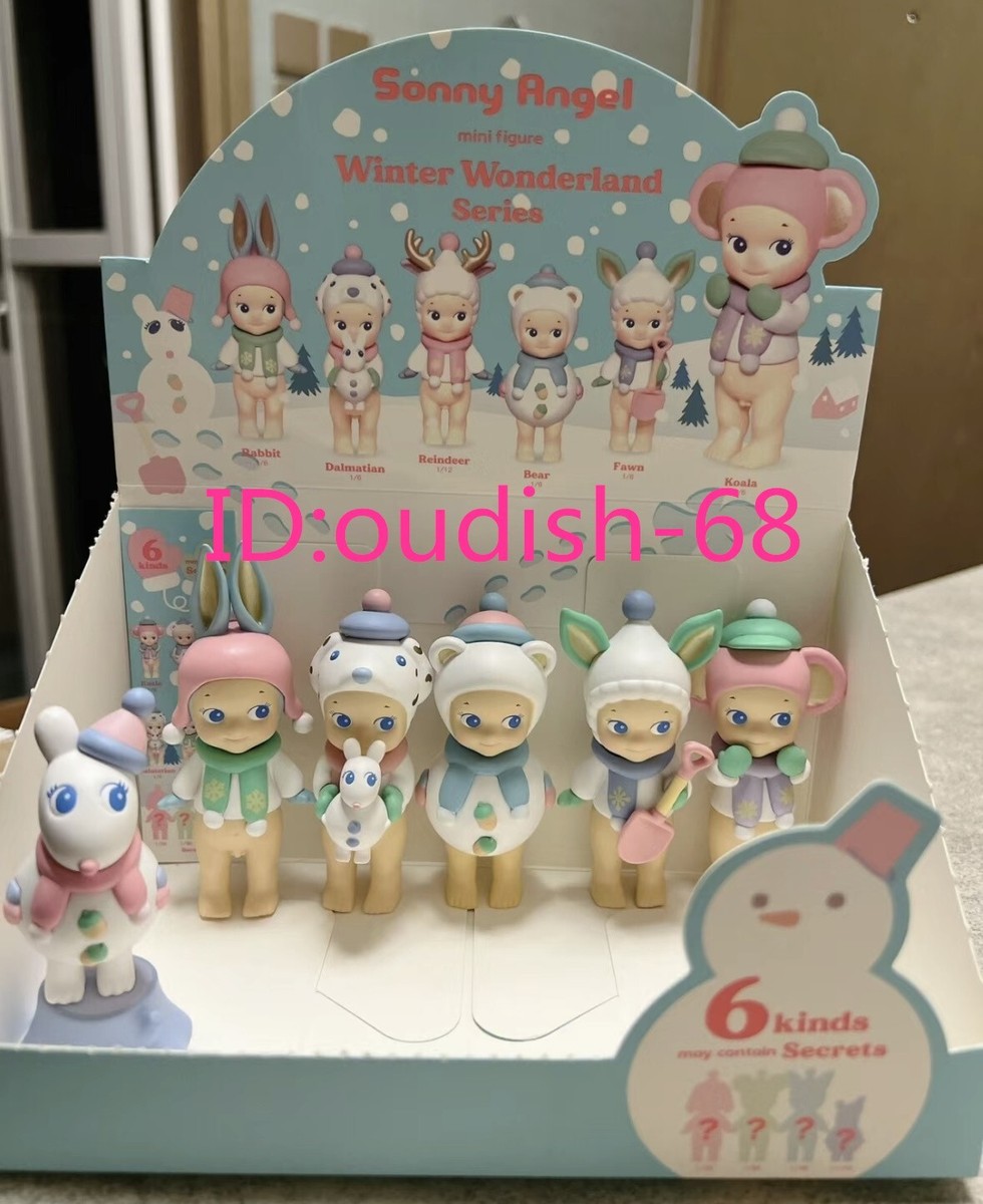 Sonny Angel 2023 Winter wonderland (1 Blind Box Figure) Designer