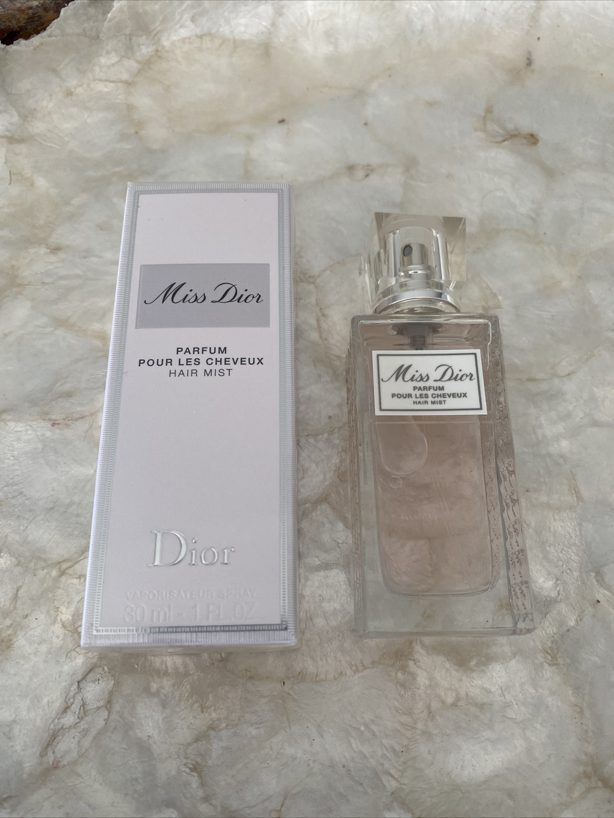 miss dior pour les cheveux