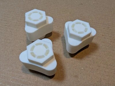 FUNKI 3D 3x Viti Pollice Luce Posteriore Opel Vauxhall Astra Zafira Corsa Combo GM 24424603