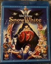 Disney s Snow White and the Seven Dwarfs Diamond Ed. Bluray DVD. LIKE NEW
