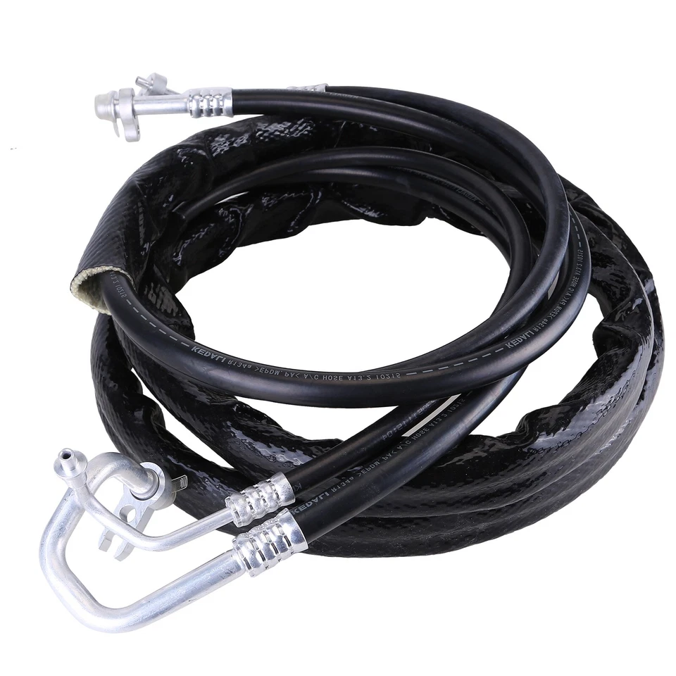 Rear AC Line Set for GMC Acadia 2007-2017 Chevy Traverse Saturn Outlook AT34653 - Изображение 3 из 4