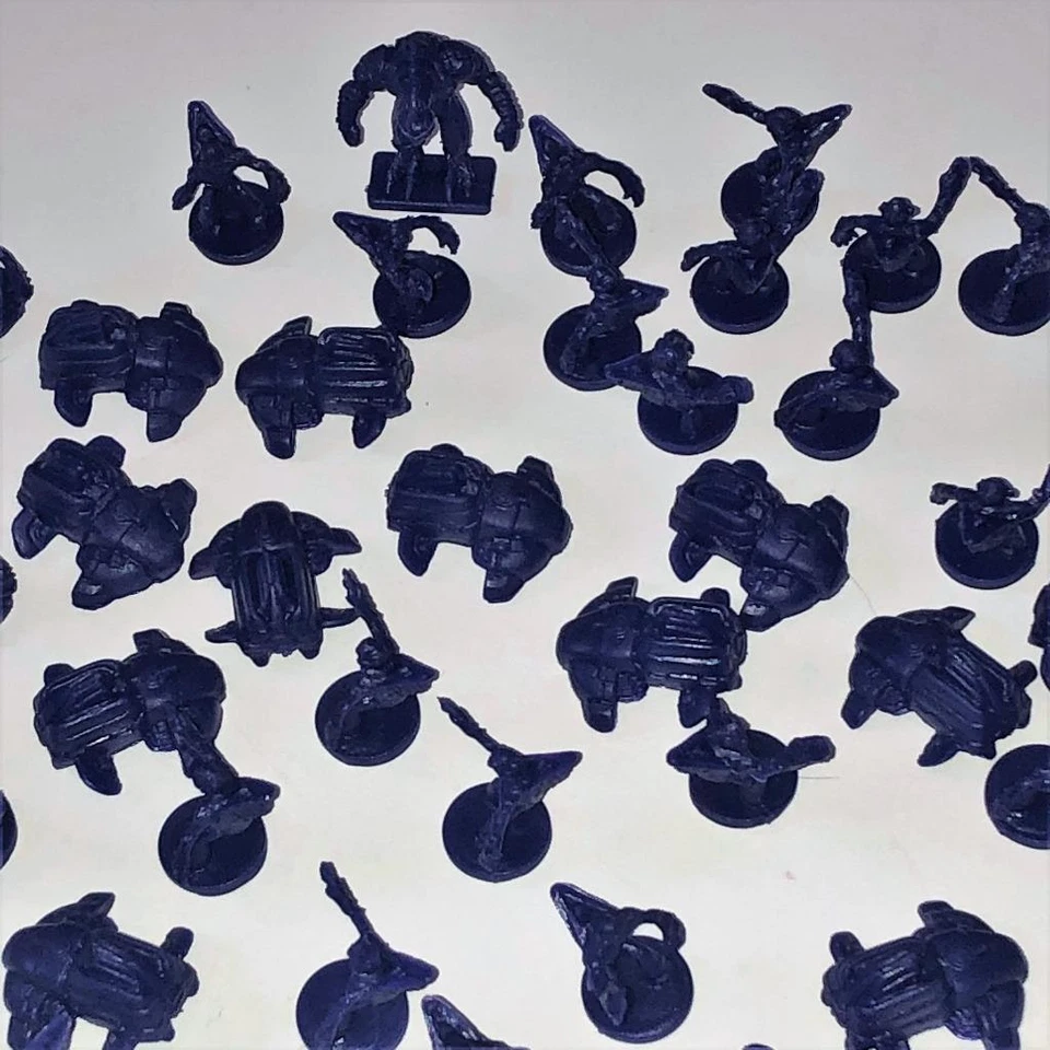 Halo Risk Edición Legendaria Purple Covenant 56 Figura Vehículos Pieza de Repuesto Foto 2 de 4