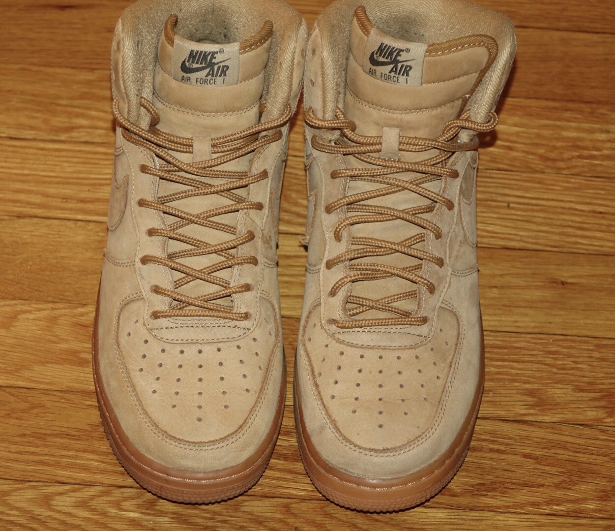 air force 1 high 07 lv8 wheat pack