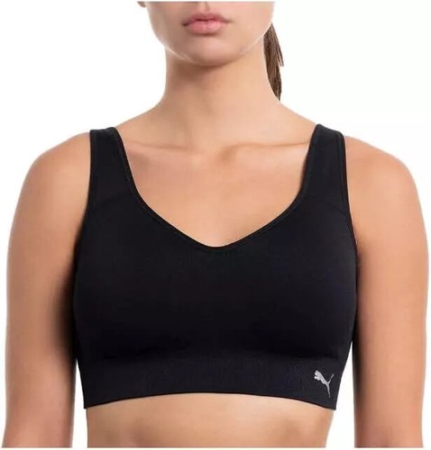 Puma Women's Seamless Sports Bra, 2 Pack(#1344681) - Picture 3 of 71