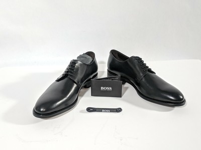 BOSS Hugo Boss - Leather Oxfords - Slightly Worn - With Box - Made in Italy Hugo Boss | Shoes | Boss Hugo Boss Leather Oxfords Slightly  main image 4