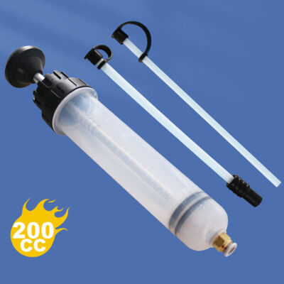 Car Engine Oil Brake Fluid Extractor Removal Transfer Vacuum Suction Hand Pump