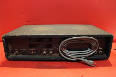 USED Acetone Solid Ace SA-6 Solid State Amp Made in Japan 1960s