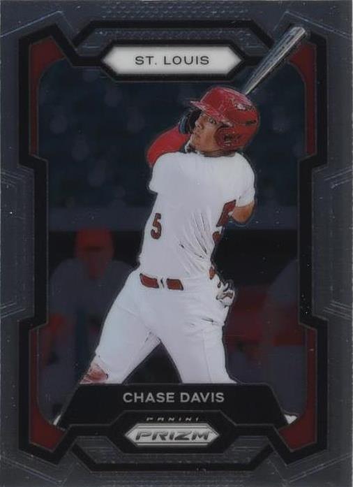 2024 Panini Prizm - Chase Davis #186 - 1 of 1