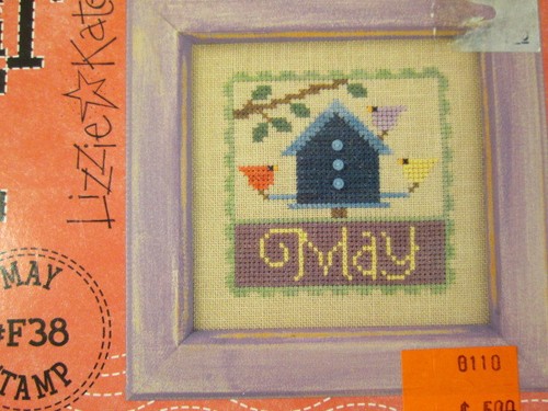 Lizzie Kate Snippet/Flip It/Quick It Cross Stitch CHART Your Choice - Picture 15 of 15