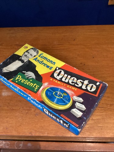 Vintage Eamonn Andrew’s Quests A Family Game - Picture 5 of 12