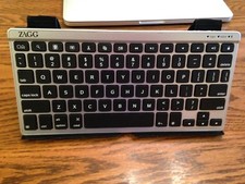 ZAGG Universal Bluetooth Keyboard for Smartphones  Tablets FREE SHIP