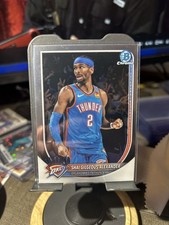 2025 Bowman Chrome #BCV-106 Shai Gilgeous-Alexander SGA