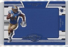 2023 Chronicles Draft Picks Plates & Full Coverage Zach Charbonnet Patch 2o0